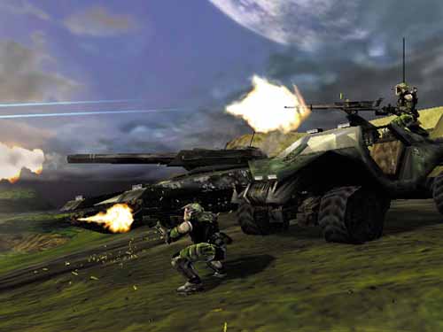 Halo screenshot